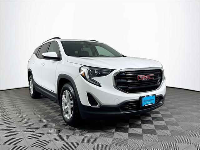 used 2020 GMC Terrain car, priced at $19,497