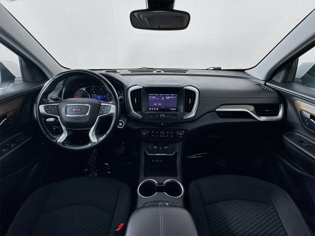used 2020 GMC Terrain car, priced at $19,497