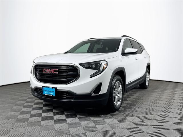 used 2020 GMC Terrain car, priced at $19,497
