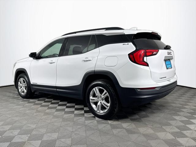 used 2020 GMC Terrain car, priced at $19,497