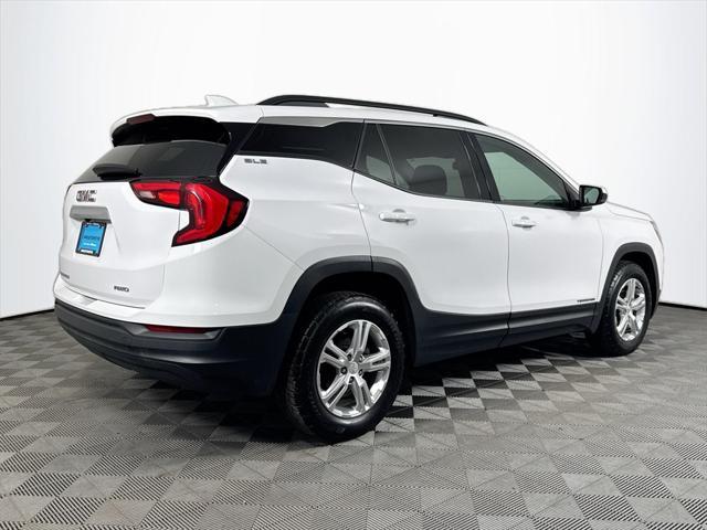 used 2020 GMC Terrain car, priced at $19,497