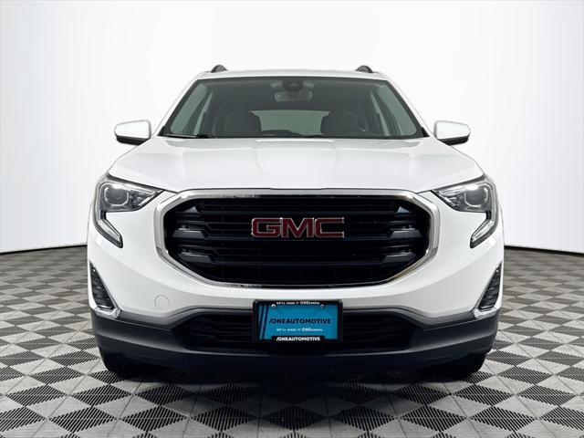 used 2020 GMC Terrain car, priced at $19,497