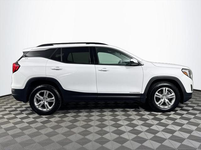 used 2020 GMC Terrain car, priced at $19,497