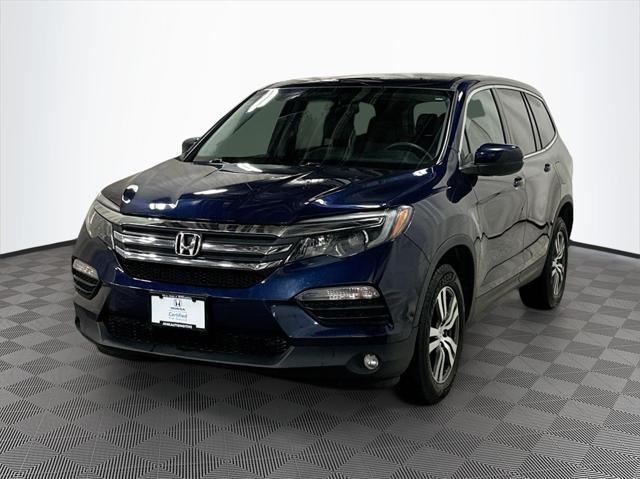 used 2018 Honda Pilot car, priced at $17,999