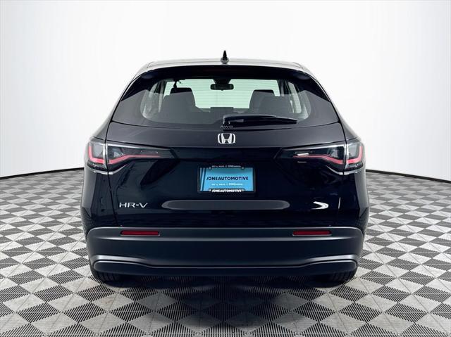 new 2025 Honda HR-V car, priced at $27,750