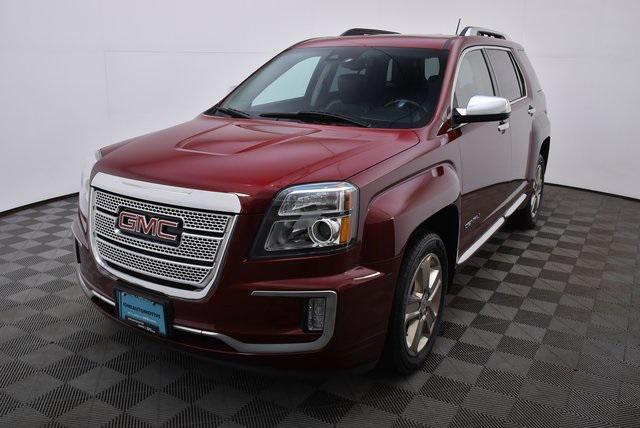 used 2017 GMC Terrain car, priced at $14,492