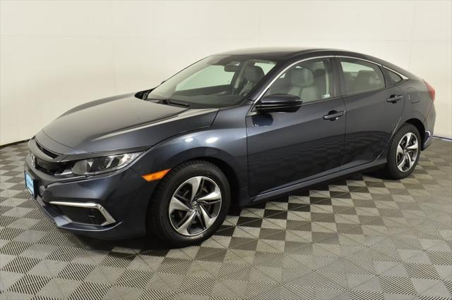 used 2019 Honda Civic car, priced at $17,892