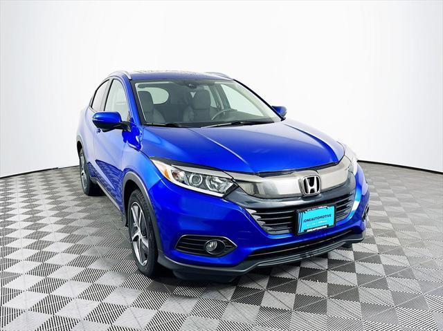 used 2021 Honda HR-V car, priced at $18,497