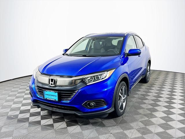 used 2021 Honda HR-V car, priced at $18,497