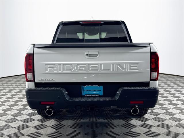 new 2025 Honda Ridgeline car, priced at $48,655