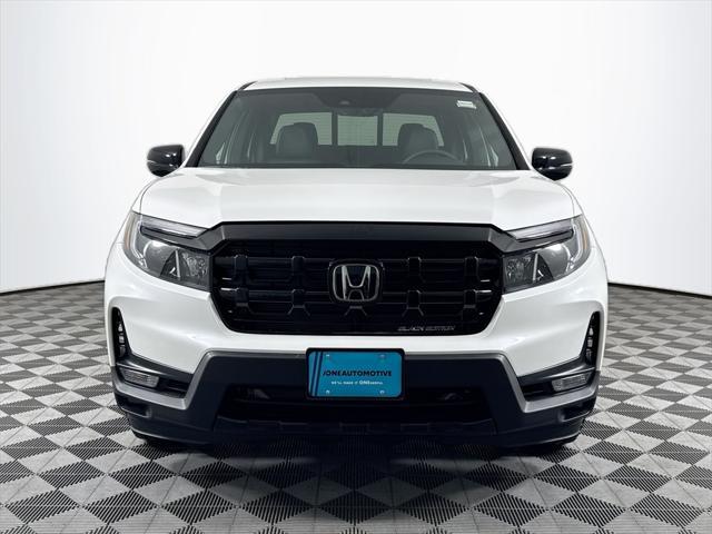 new 2025 Honda Ridgeline car, priced at $48,655