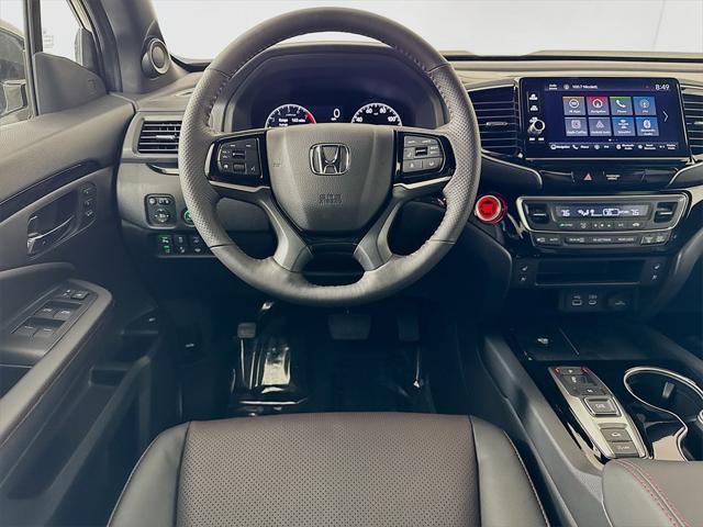 new 2025 Honda Ridgeline car, priced at $48,655
