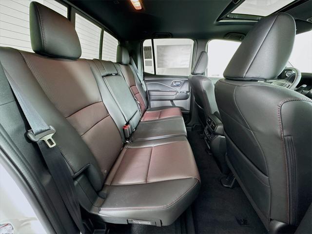 new 2025 Honda Ridgeline car, priced at $48,655