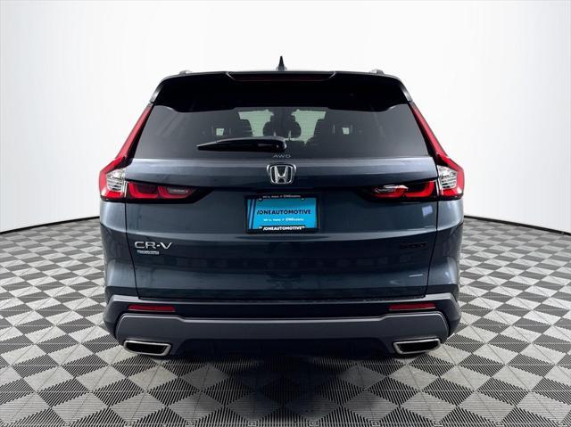 new 2025 Honda CR-V car, priced at $37,000