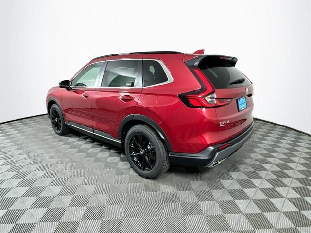 new 2025 Honda CR-V car, priced at $39,955