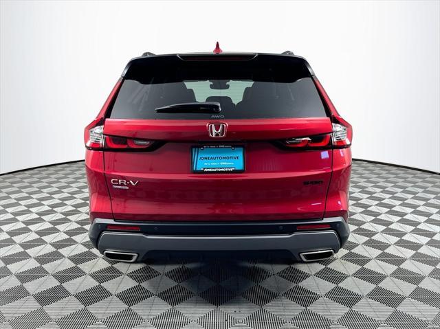 new 2025 Honda CR-V car, priced at $39,955