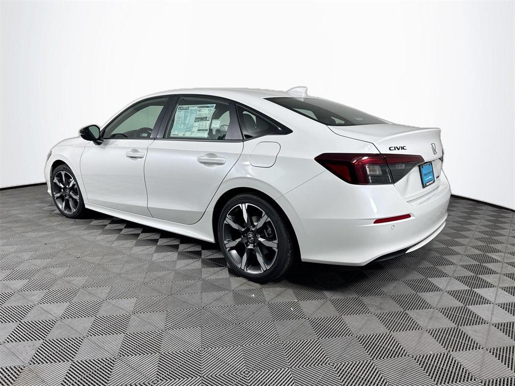 new 2026 Honda Civic Hybrid car, priced at $32,900