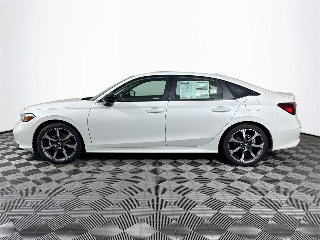 new 2026 Honda Civic Hybrid car, priced at $32,900