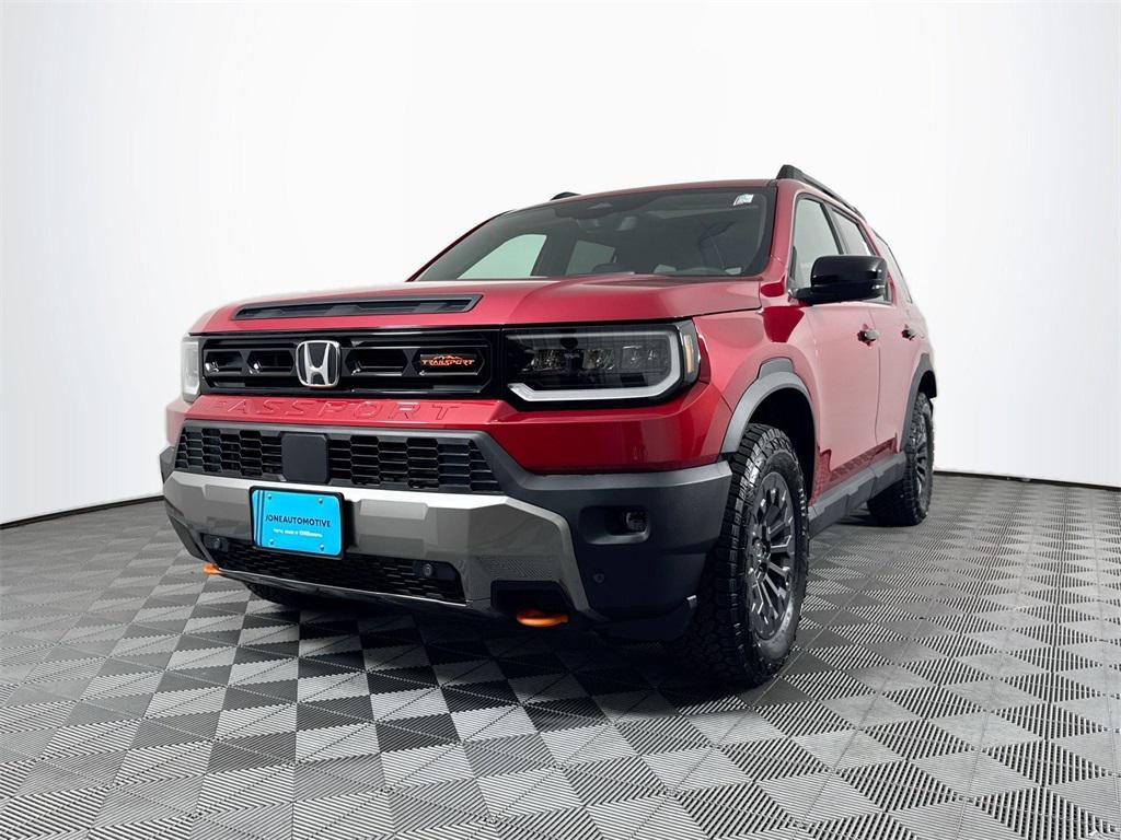 new 2026 Honda Passport car, priced at $49,400