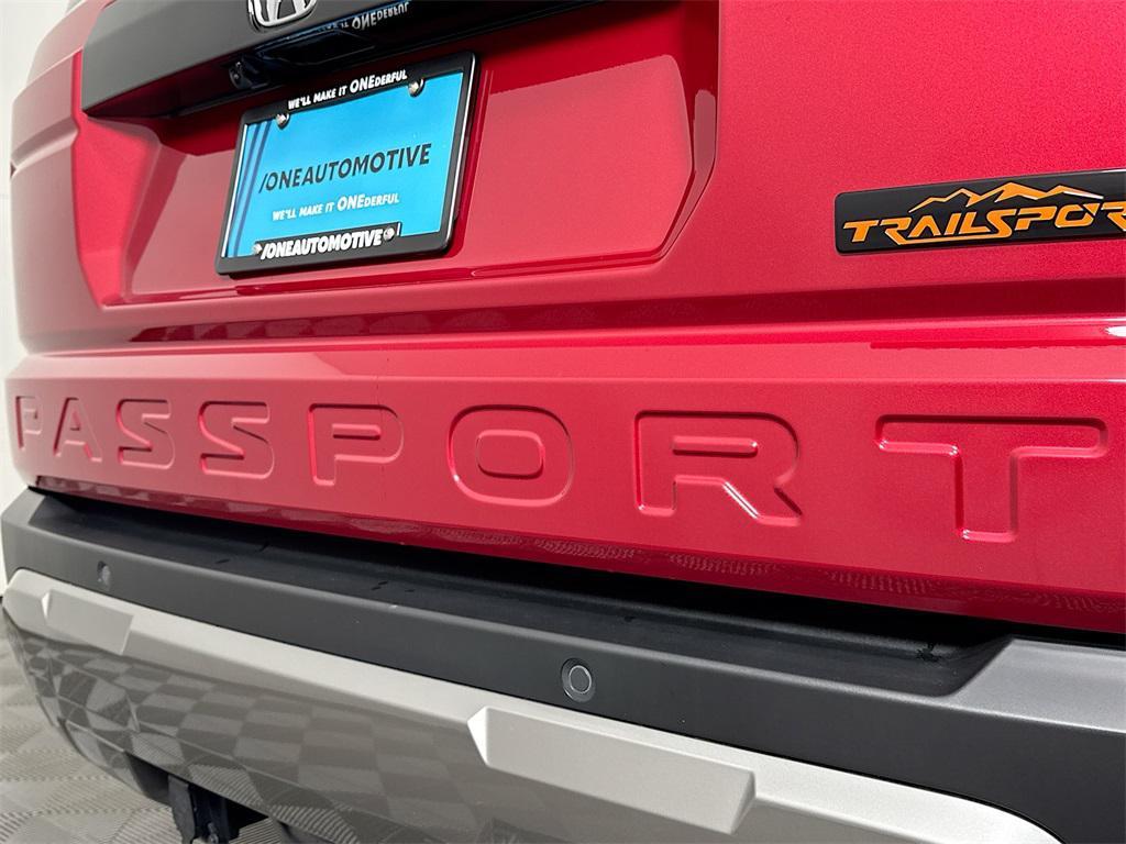 new 2026 Honda Passport car, priced at $49,400