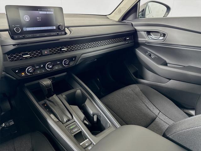new 2025 Honda Accord car, priced at $31,210