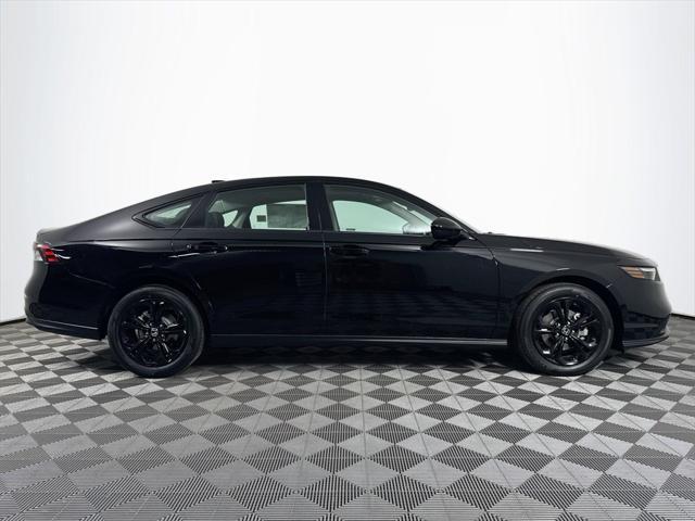 new 2025 Honda Accord car, priced at $31,210