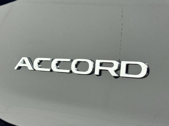 new 2025 Honda Accord car, priced at $31,210