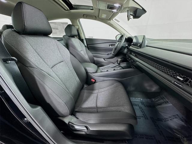 new 2025 Honda Accord car, priced at $31,210
