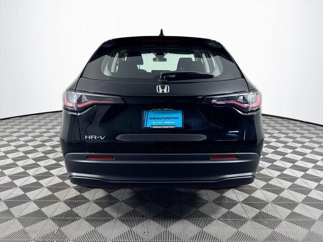 new 2025 Honda HR-V car, priced at $27,750