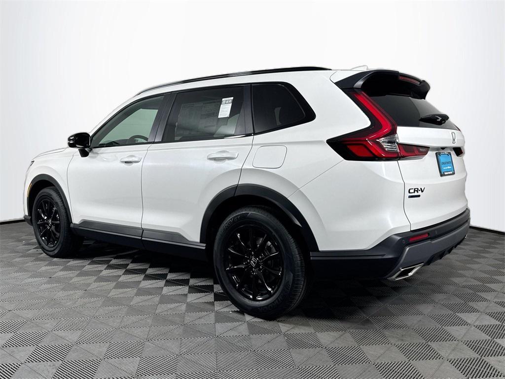 new 2026 Honda CR-V Hybrid car, priced at $40,325
