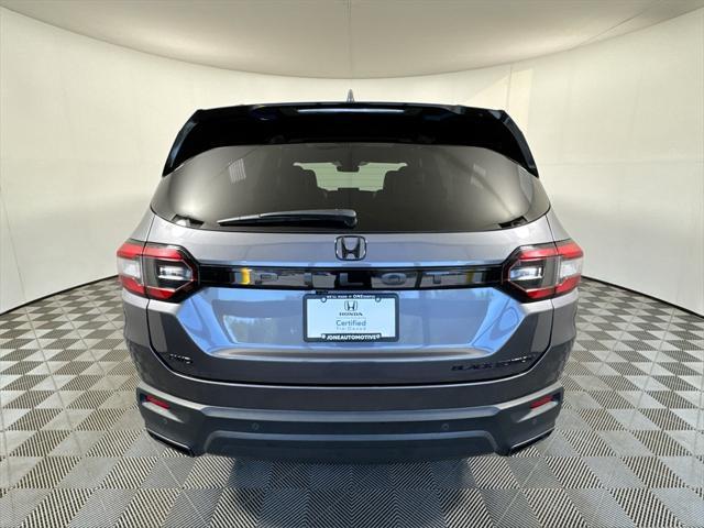 used 2025 Honda Pilot car, priced at $48,777