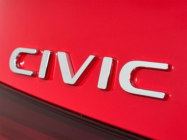 new 2025 Honda Civic car, priced at $26,845