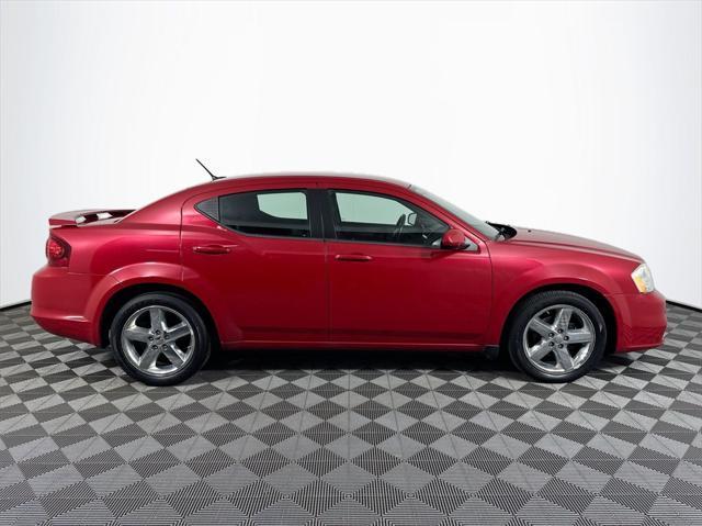 used 2012 Dodge Avenger car, priced at $6,997