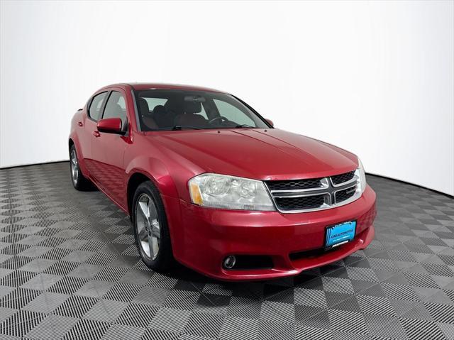 used 2012 Dodge Avenger car, priced at $6,997