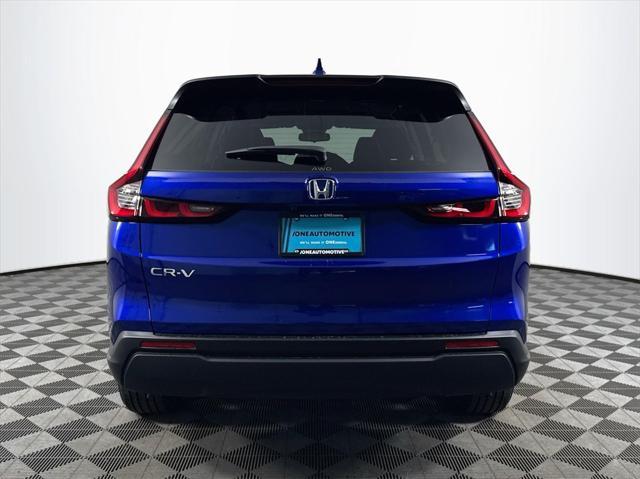 new 2025 Honda CR-V car, priced at $35,700