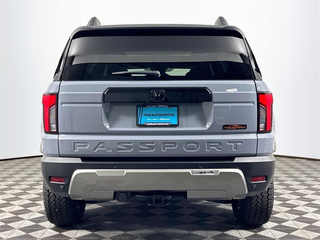 new 2026 Honda Passport car, priced at $54,600