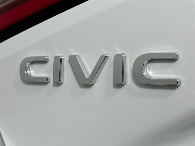 new 2025 Honda Civic car, priced at $28,500