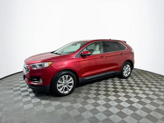 used 2021 Ford Edge car, priced at $21,422