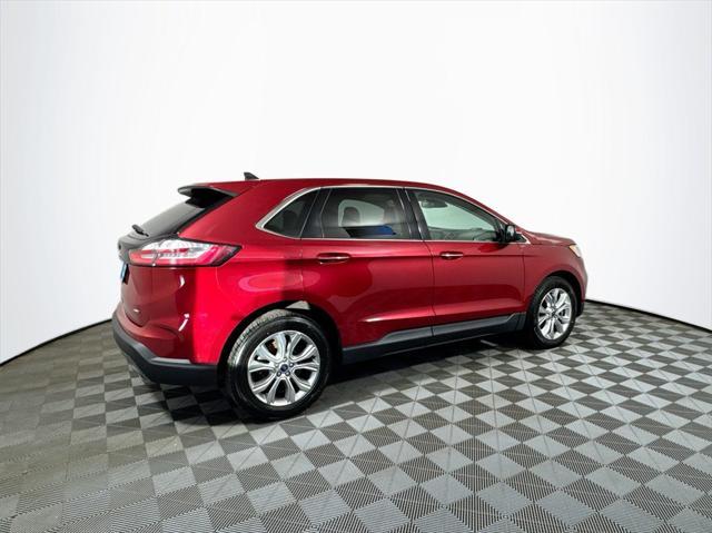 used 2021 Ford Edge car, priced at $21,422