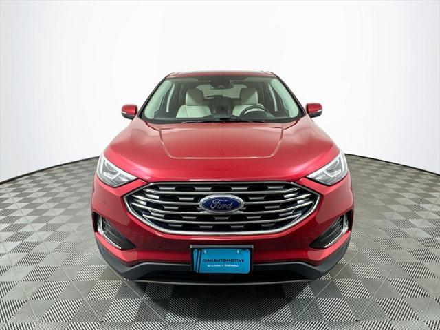 used 2021 Ford Edge car, priced at $21,422