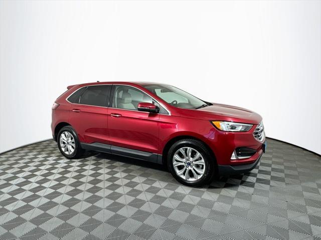 used 2021 Ford Edge car, priced at $21,422