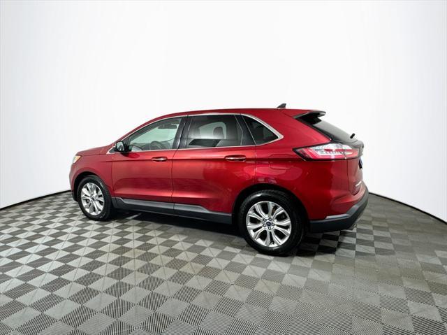 used 2021 Ford Edge car, priced at $21,422