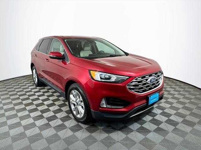 used 2021 Ford Edge car, priced at $21,422