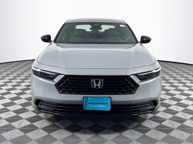 new 2025 Honda Accord Hybrid car, priced at $35,425