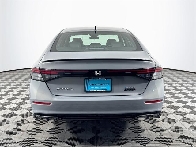 new 2025 Honda Accord Hybrid car, priced at $35,425