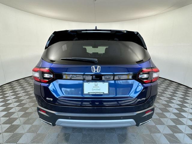 used 2023 Honda Pilot car, priced at $44,777