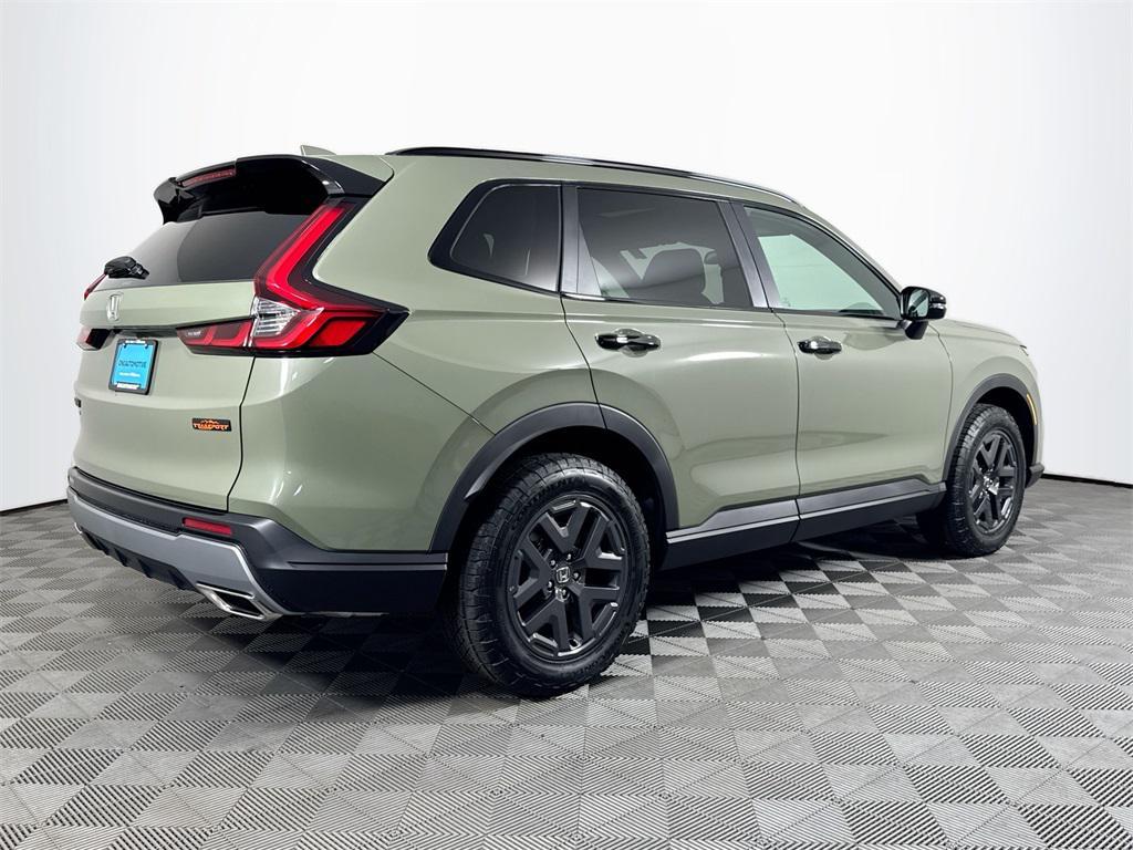 new 2026 Honda CR-V Hybrid car, priced at $39,705