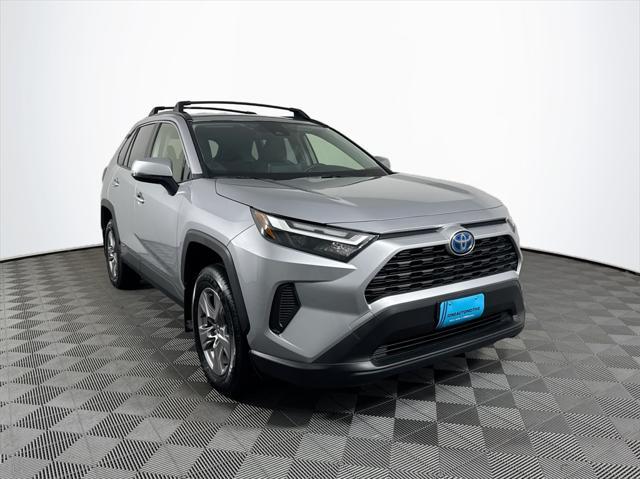 used 2024 Toyota RAV4 Hybrid car, priced at $33,497