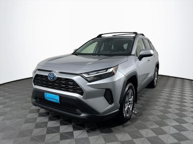 used 2024 Toyota RAV4 Hybrid car, priced at $33,497