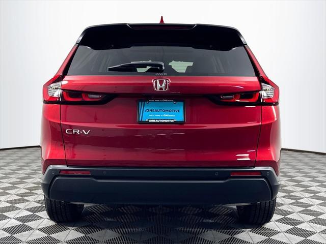 new 2026 Honda CR-V car, priced at $38,750